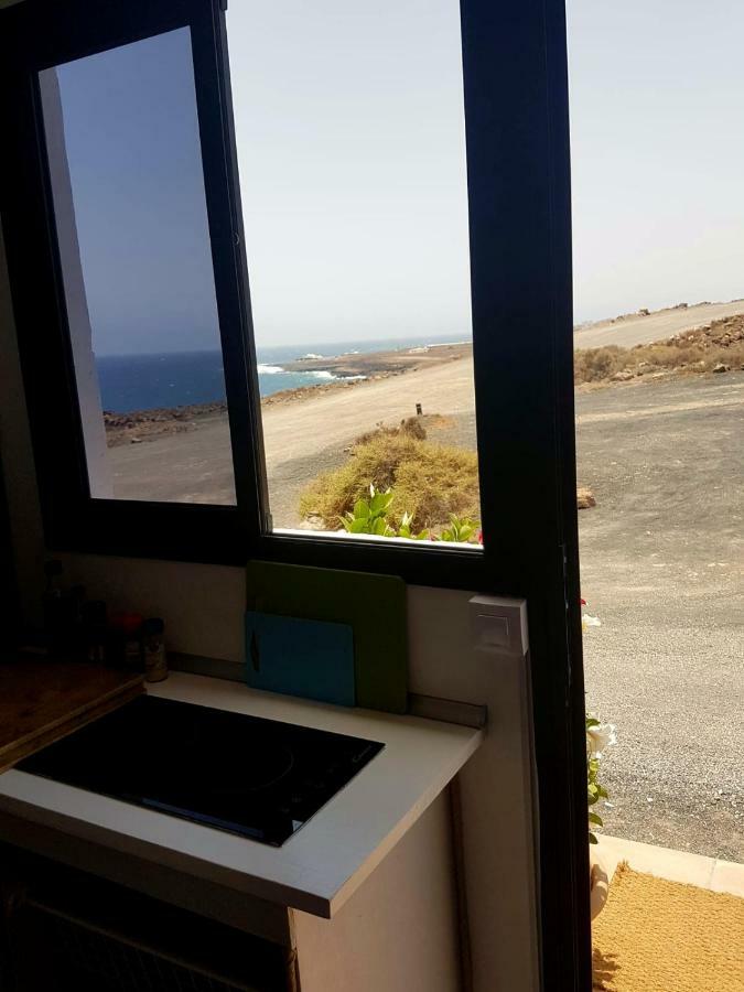 Los Ancones Apartment กอสตา เตกีสเซ ภายนอก รูปภาพ
