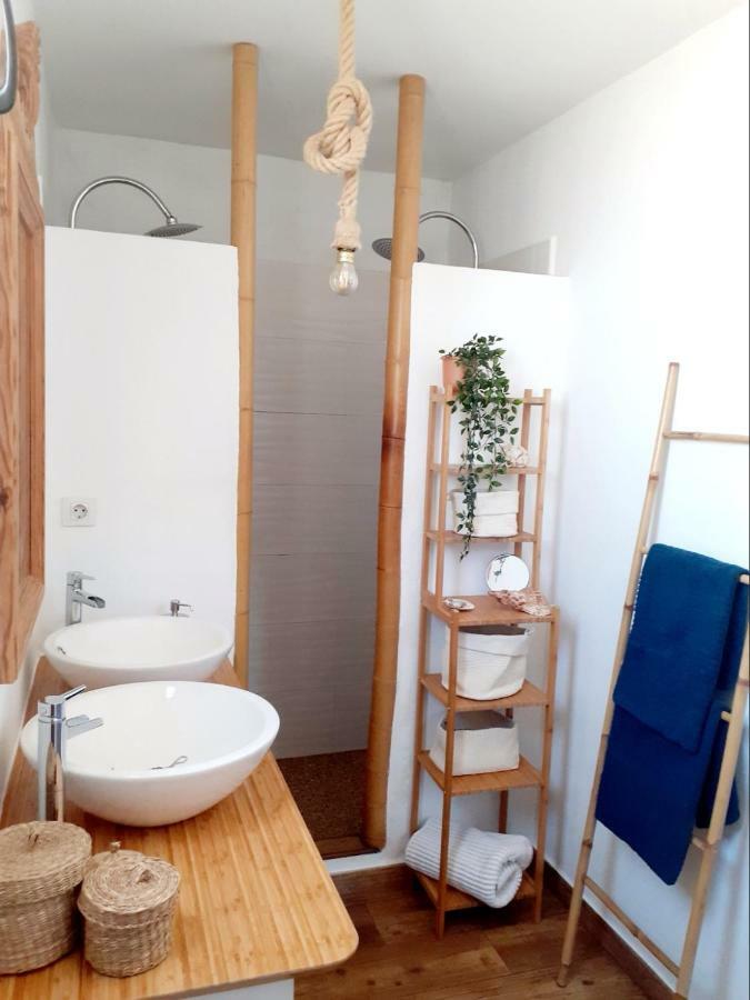 Los Ancones Apartment กอสตา เตกีสเซ ภายนอก รูปภาพ